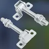 KOTARBAU® Cardini Per Cancello Acciaio 130 mm M16 Argento Anteprima dell’immagine prodotto 5