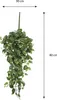 Mica Decorations Scindapsus hängende Kunstpflanze - H80 cm Produktbild-Vorschau 2