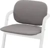 COLUMBUS Komforteinlage Hochstuhl Lemo 2 mid grey Produktbild-Vorschau 2