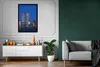 MuchoWow® Gerahmtes Poster Das World Trade Center umgeben Produktbild-Vorschau 5