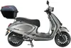 Motorroller Napoli 50 ccm 45 km/h EURO 5 silber-schwarz Produktbild-Vorschau 6