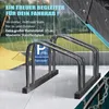 KESSER® Fahrradständer inkl. Parkschild | Mehrfachständer Produktbild-Vorschau 8