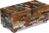 vidaXL Couchtisch Truhe Altholz Massiv 80x40x35 cm Produktbild-Vorschau 6
