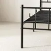 Bett 140 x 200 cm, Bettgestell Metall mit Kopfteil, Produktbild-Vorschau 14