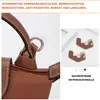Schultergurt für Tasche Damen, Taschengurt 120cm, No-Punch Produktbild-Vorschau 6