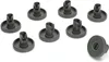 A set of dishwasher basket rollers on a white background. Produktbild-Vorschau