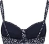 LASCANA Bügel-Bikini-Top Minimal marine-bedruckt Größe 44 Produktbild-Vorschau 2