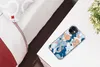 MuchoWow® Handyhülle Schutzhülle Hülle für iPhone 12 Marmor Produktbild-Vorschau 4