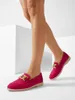 Damen-Mokassins mit flacher Sohle Velora, Größe 40 Produktbild-Vorschau 4