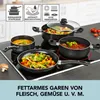 CUISINE EDITION Aluminium-Koch- & Bratset | 7-tlg. | 3 Produktbild-Vorschau 11