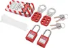 Zestaw Lockout tagout - elektryczny zestaw Loto z kłódkami Podgląd zdjęcia produktu 4