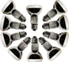 10 x Leuci Reflektor Glühbirne R63 60W E27 matt Glühlampe Produktbild-Vorschau 2