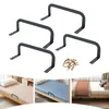 Rutschfester Metall-Matratzenstopper, 4PCS Matratzenhalter, Produktbild-Vorschau 2
