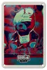 Blechschild Reise 12x18cm Berlin Graffiti I hate this Game Produktbild-Vorschau 1