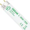A close-up of a fluorescent light bulb. Produktbild-Vorschau