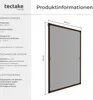 tectake® Fliegengitter mit Aluminiumrahmen Fliegengitter Produktbild-Vorschau 6