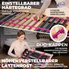 Coemo Lattenrost PINK DREAM 70x200 cm Kopfteil Härtegrad Produktbild-Vorschau 3