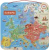 Magnetisches Land-Puzzle "Europa" Deutsche Voir les images du produit 1