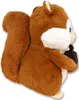 A plush toy squirrel holding an acorn. Produktbild-Vorschau