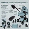 GagaDumi SoHo 3in1 Kinderwagen – i-Size Autositz, 6,8  kg, Produktbild-Vorschau 2