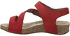 JOSEF SEIBEL Tonga 25 | Sandale für Damen | Rot Produktbild-Vorschau 3