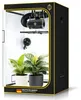THE GROW EDELWEISS PRO 150 × 80 × 200 cm – Produktansicht geöffnet Produktbild-Vorschau