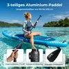SUP-Board 320x84x15 cm, Bis zu 160 kg, extra breites iSUP, Produktbild-Vorschau 8