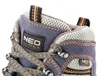 Close-up view of the top part of a work boot. Produktbild-Vorschau