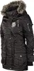 Dámská bunda Parka Babystaff Nalva Parka Jacket black - XL Náhled obrázku produktu 8
