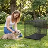 tectake® Hundekäfig-Gitterbox Luna klappbar, mit 2 Produktbild-Vorschau 9