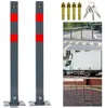 ISOISL Słupek ograniczający, parking, 67 cm, zamykany Podgląd zdjęcia produktu 13