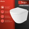GROHE Vorwandelement Solido + Wand Hänge WC Sogo Weiß Produktbild-Vorschau 4