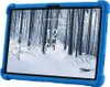 Nokia T21 Hülle - Heavy Duty Case mit Ständer - Schwarz Produktbild-Vorschau 3