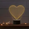 INDIGOS UG - 3D LED Nachttischlampe - Ring - Produktbild-Vorschau 5