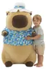 Grande mascotte Coussin en peluche Jouet Vacances Capybara Voir les images du produit 1