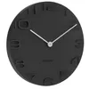 Karlsson - Horloge murale On The Edge - Noir Voir les images du produit 7