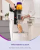 AJIEQAQ Vysávač s tyčou, sací výkon 75 000 Pa, výkon 650 W, Náhľad obrázku produktu 6