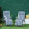 SUGIFT Sonnenliege klappbar 2er Set, Gartenliege Produktbild-Vorschau 4