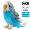 Carl Dick Wellensittich Vogel dunkelblau, ca. 13cm 2823005 Produktbild-Vorschau 2