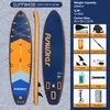 FUNWATER Extra široká doska SUP 350 x 90 x 15 cm, nosnosť Náhľad obrázku produktu 2