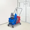 Opruimwagen 720-012, 2 emmers, 4 wielen, soepel lopend, Productafbeelding-voorbeeld 7