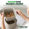 YourCasa® Komposteimer - 7L - für alltäglichen Biomüll in Produktbild-Vorschau 6