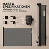 Aufrollbares Treppenschutzgitter schwarz - kindersicheres Produktbild-Vorschau 10