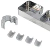 Tendance Duschablage für Duschsäule silber Kunststoff Produktbild-Vorschau 2