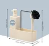 Organizer per lavello eluno con superficie soft-touch, Anteprima dell’immagine prodotto 7