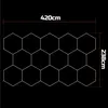 Stropné svietidlo MasterLED Hexagon LED – sada 14S – 456 W Náhľad obrázku produktu 10