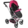 Bandits & Angels Puppenwagen Pink Schwarz Black Angel 2in1 Produktbild-Vorschau 7