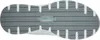 The underside of a shoe, showing the tread pattern and branding. Produktbild-Vorschau