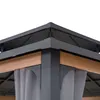 Sunjoy Set aus Stahl Pavillon PASU mit Vorhänge und Produktbild-Vorschau 17
