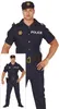 Kostým policisty pro muže, velikost:M Náhled obrázku produktu 6